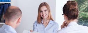 Professional Woman smiling | The Career Academy Ireland