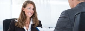 Professional Woman smiling | The Career Academy Ireland