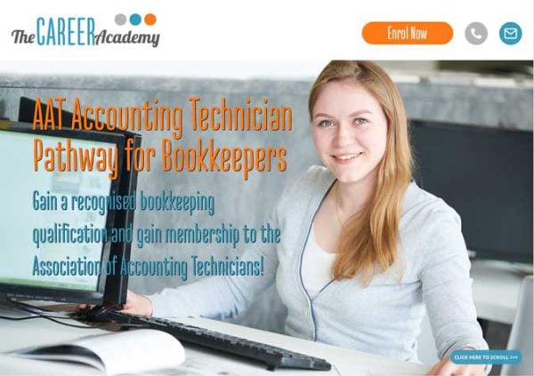 AAT Qualified Bookkeeping Course Online | Accounting Technician Diploma ...