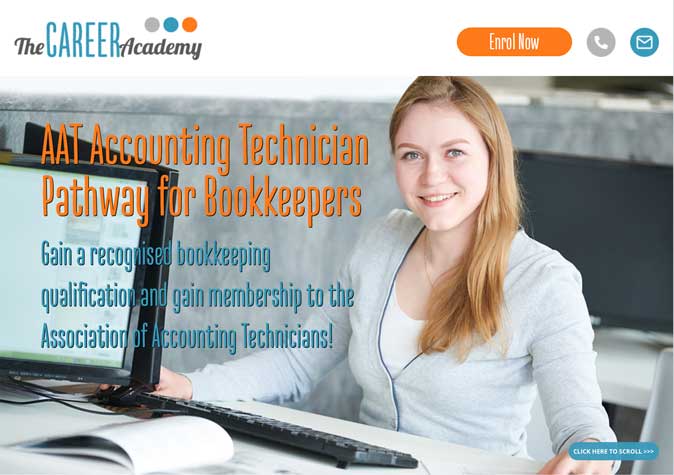 AAT-Accounting-Technician-Pathway-for-Bookkeepers Infographic