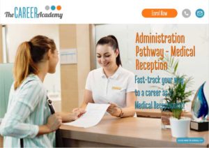 Administration-Pathway-Medical-Reception Infographic