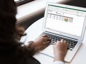 Certificate in Microsoft Excel