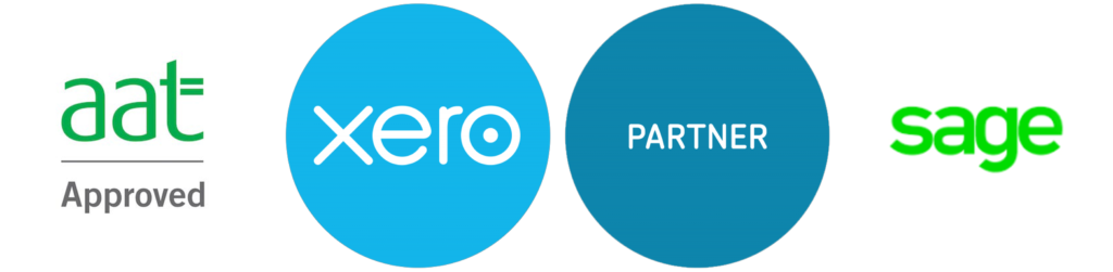 AAT, Xero & Sage Logos