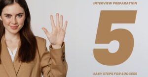 Interview Preparation - 5 Easy Steps For Success | The Career Academy Ireland
