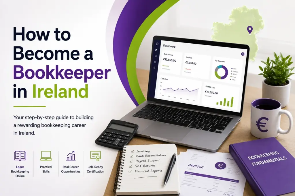 How to become a bookkeeper in Ireland